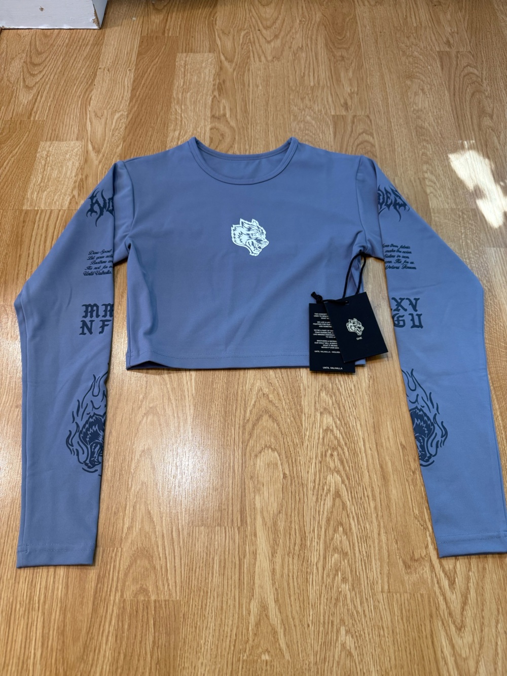 Darc Sport Us vs Them Energy Long Sleeve Top NWT
